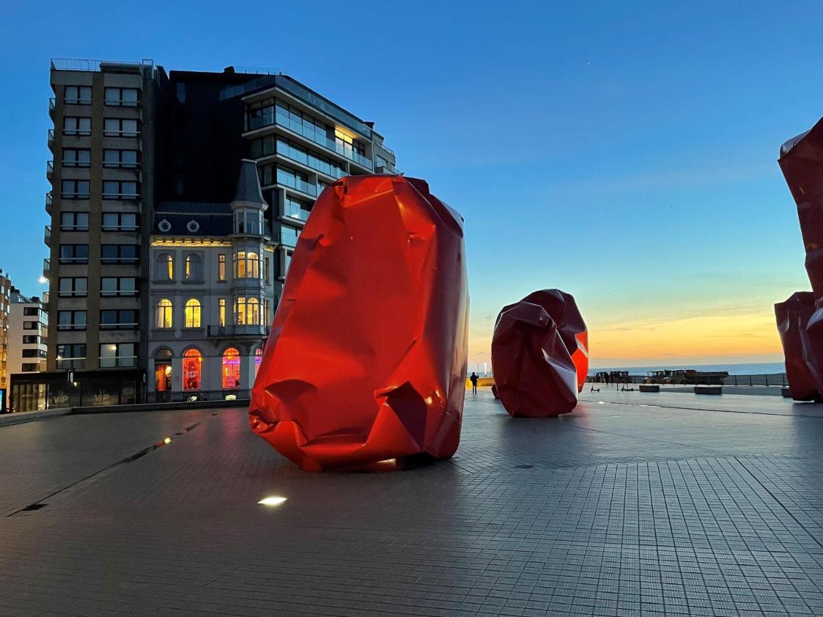 Studio Met Schitterend Uitzicht Op Oostende - Marijana2 Exterior foto