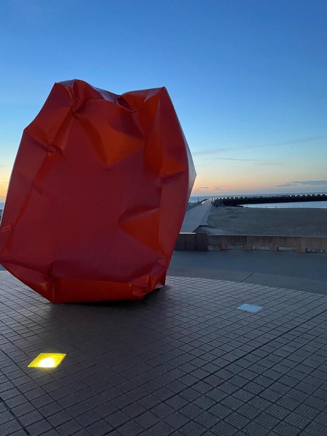 Studio Met Schitterend Uitzicht Op Oostende - Marijana2 Exterior foto