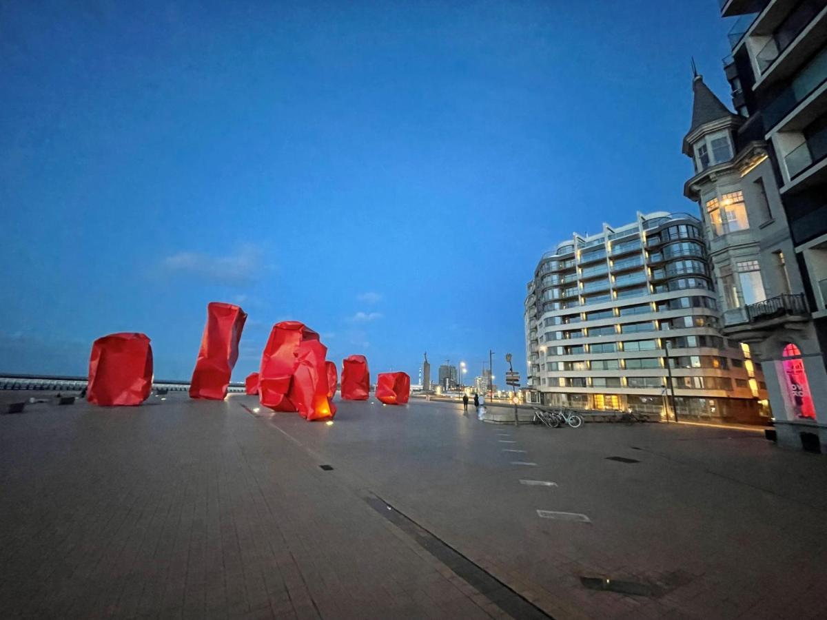 Studio Met Schitterend Uitzicht Op Oostende - Marijana2 Exterior foto